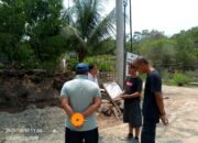Makan Anggaran Rp1,4 Miliar, Proyek Jalan di Pesisir Barat Malah Diduga Caplok Lahan Mantan Bupati