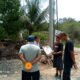 Makan Anggaran Rp1,4 Miliar, Proyek Jalan di Pesisir Barat Malah Diduga Caplok Lahan Mantan Bupati