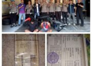 Gagal Insaf, Residivis Spesialis Curanmor Kembali Dibekuk Tim URC Sat Reskrim Polres Pesibar dan Unit Reskrim Polsek Pesisir Utara