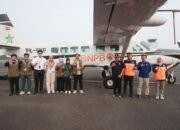 Pemprov Lampung Gencarkan Padamkan Karhutla di Way Kambas dan Sekitarnya, Turunkan Satgas Darat dan Udara