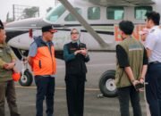 Pastikan Percepatan Penanganan Karhutla, Wagub Jihan Pantau Perkembangan Pelaksanaan Operasi Modifikasi Cuaca