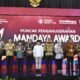 Pemprov Lampung Raih Mandaya Award 2026 sebagai Provinsi Terbaik dalam Penurunan Kemiskinan