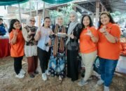 Ketua TP PKK Lampung Batin Wulan Dorong Bahan Pangan Lokal Lampung Jadi Produk Olahan Inovatif