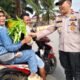 Jumat Berkah, Polsek Tumijajar Bagikan Hasil Panen Sawah Kolam Biosaka, Wujudkan Kedaulatan Pangan